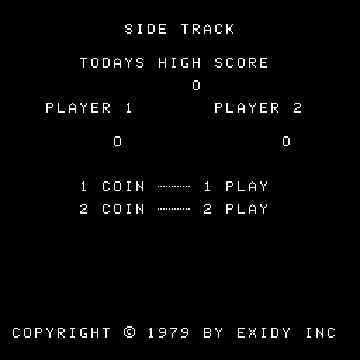 Side Track screen shot title